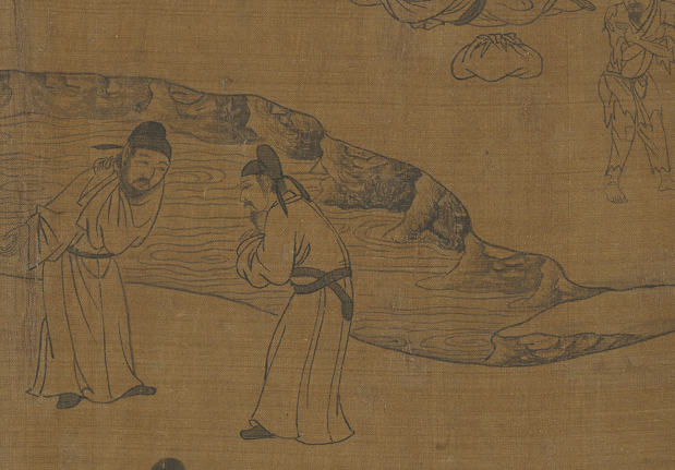 元趙孟頫書畫孝經 卷